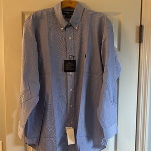 Ralph Lauren Polo Men's Yarmouth button-down large NWT